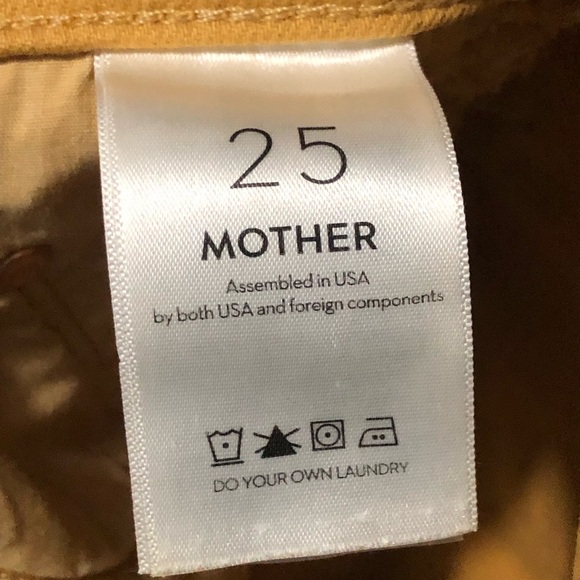 Mother The Weekender Fray Jeans Women's 25 Raw Hem in Play Date Wash Bootcut - Picture 4 of 9